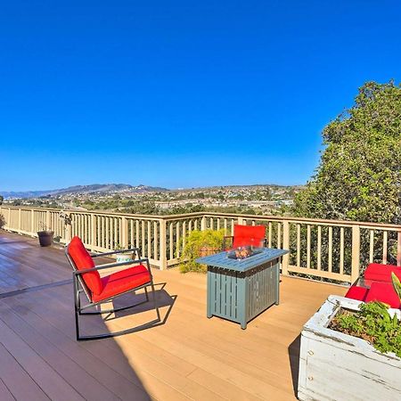 Retro House With Deck And Arroyo Grande View Villa Bagian luar foto