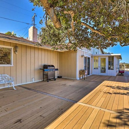 Retro House With Deck And Arroyo Grande View Villa Bagian luar foto