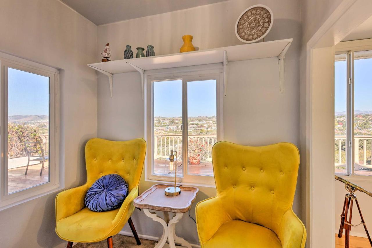 Retro House With Deck And Arroyo Grande View Villa Bagian luar foto