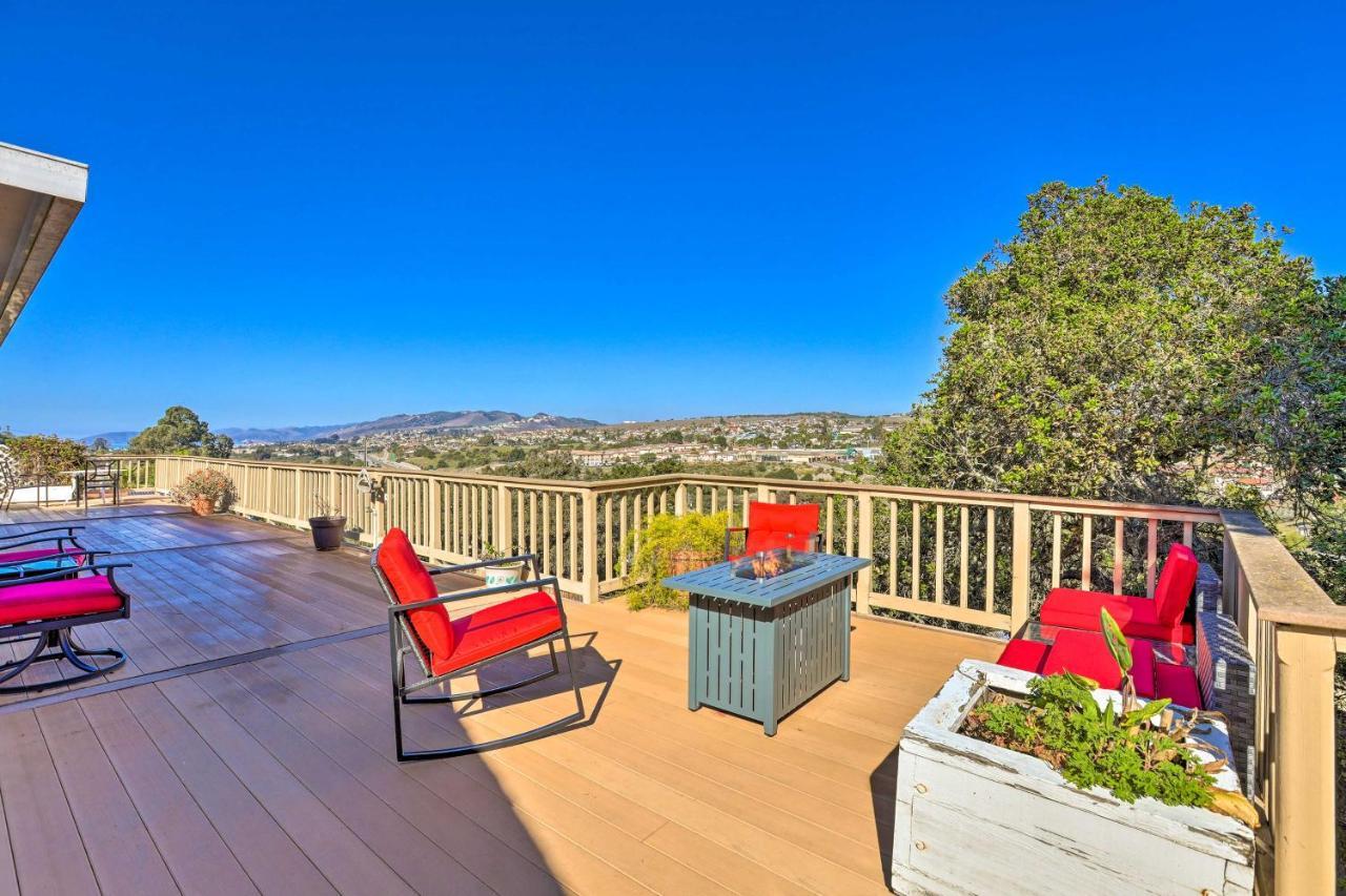 Retro House With Deck And Arroyo Grande View Villa Bagian luar foto