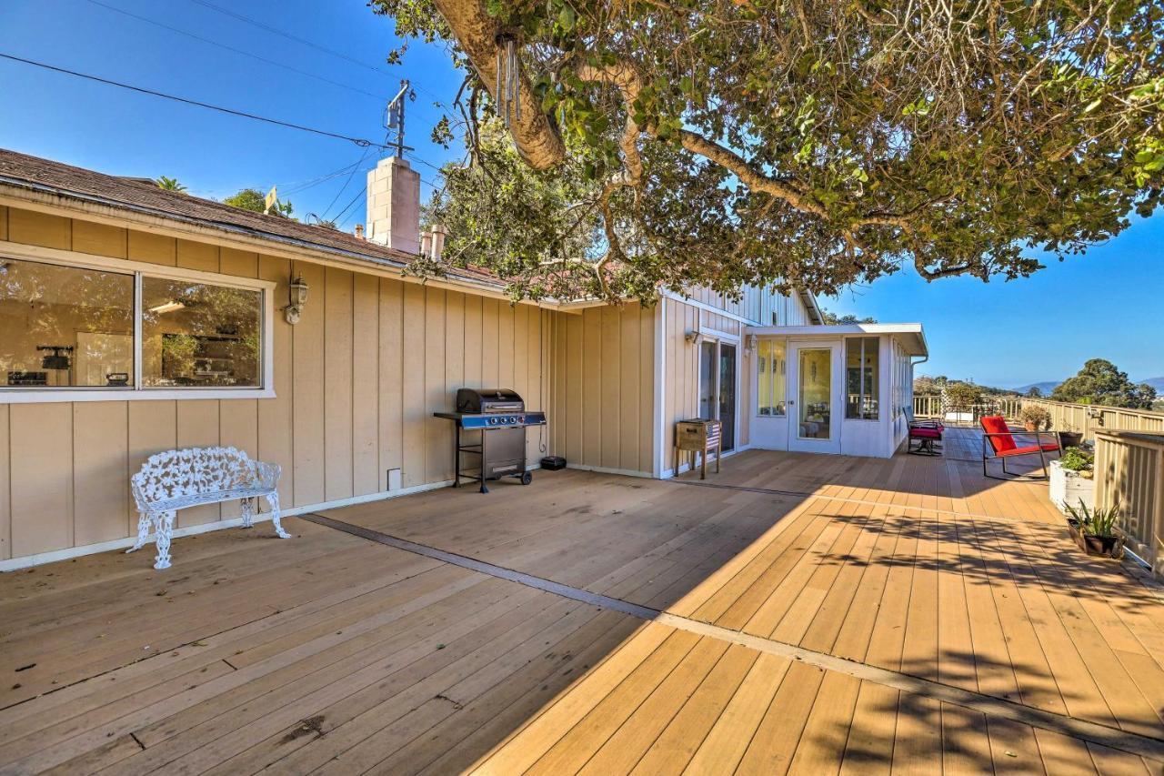 Retro House With Deck And Arroyo Grande View Villa Bagian luar foto
