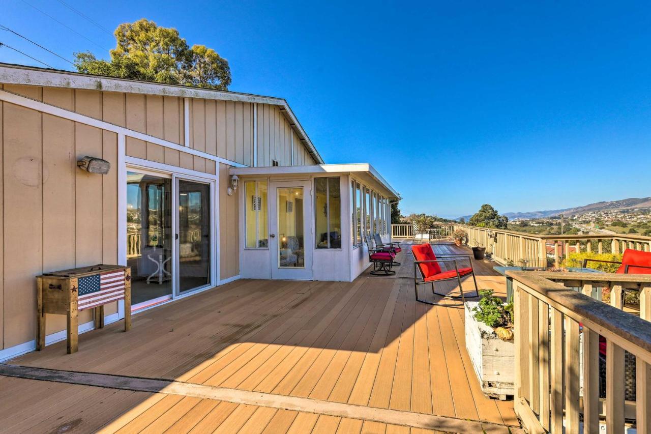 Retro House With Deck And Arroyo Grande View Villa Bagian luar foto