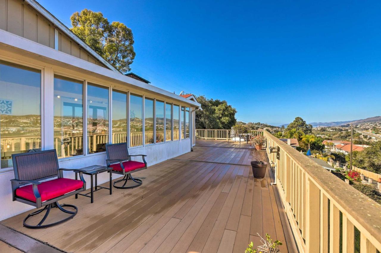 Retro House With Deck And Arroyo Grande View Villa Bagian luar foto