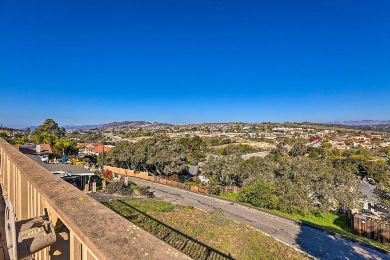Retro House With Deck And Arroyo Grande View Villa Bagian luar foto