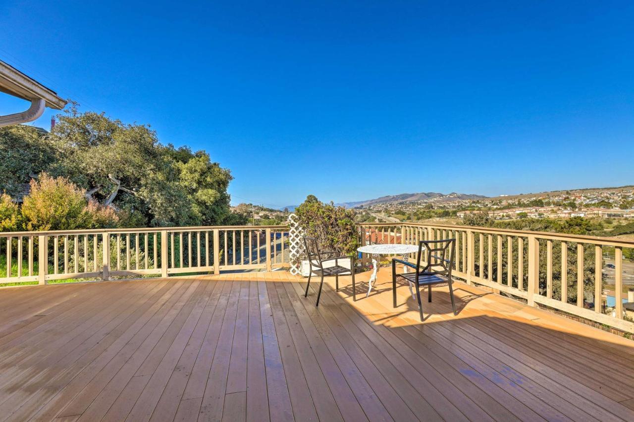 Retro House With Deck And Arroyo Grande View Villa Bagian luar foto