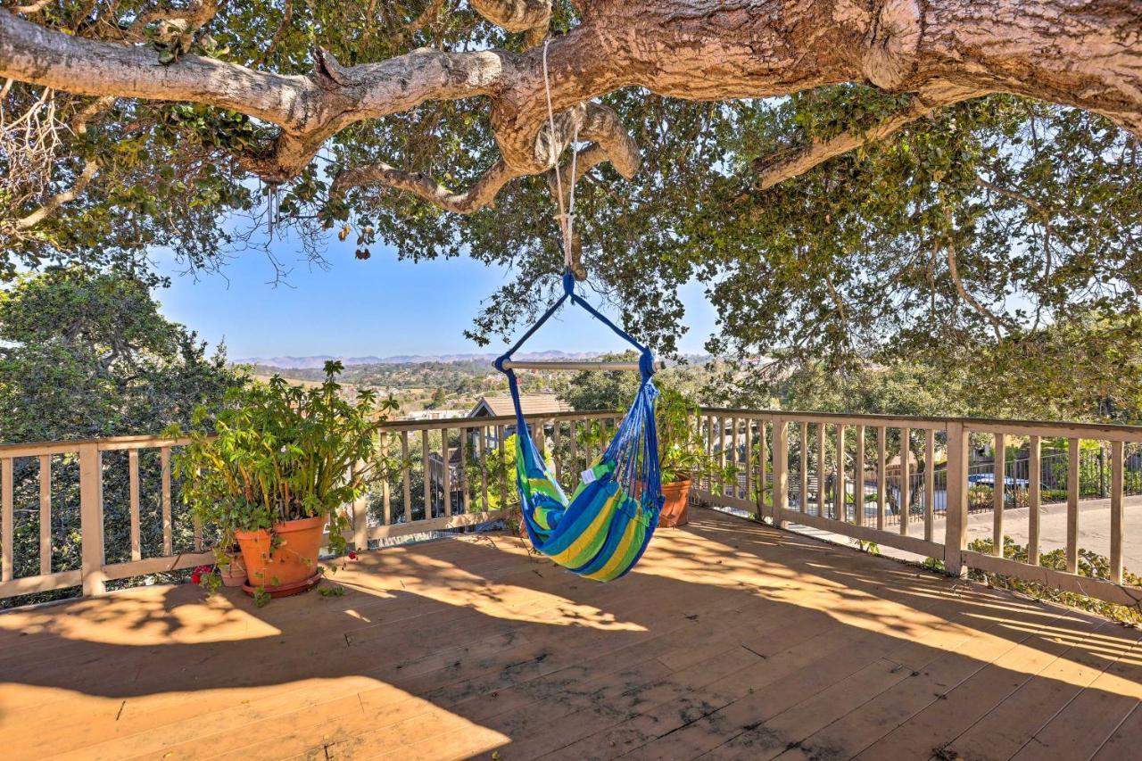 Retro House With Deck And Arroyo Grande View Villa Bagian luar foto