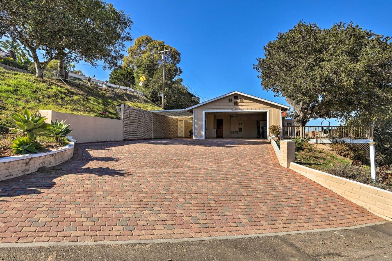 Retro House With Deck And Arroyo Grande View Villa Bagian luar foto