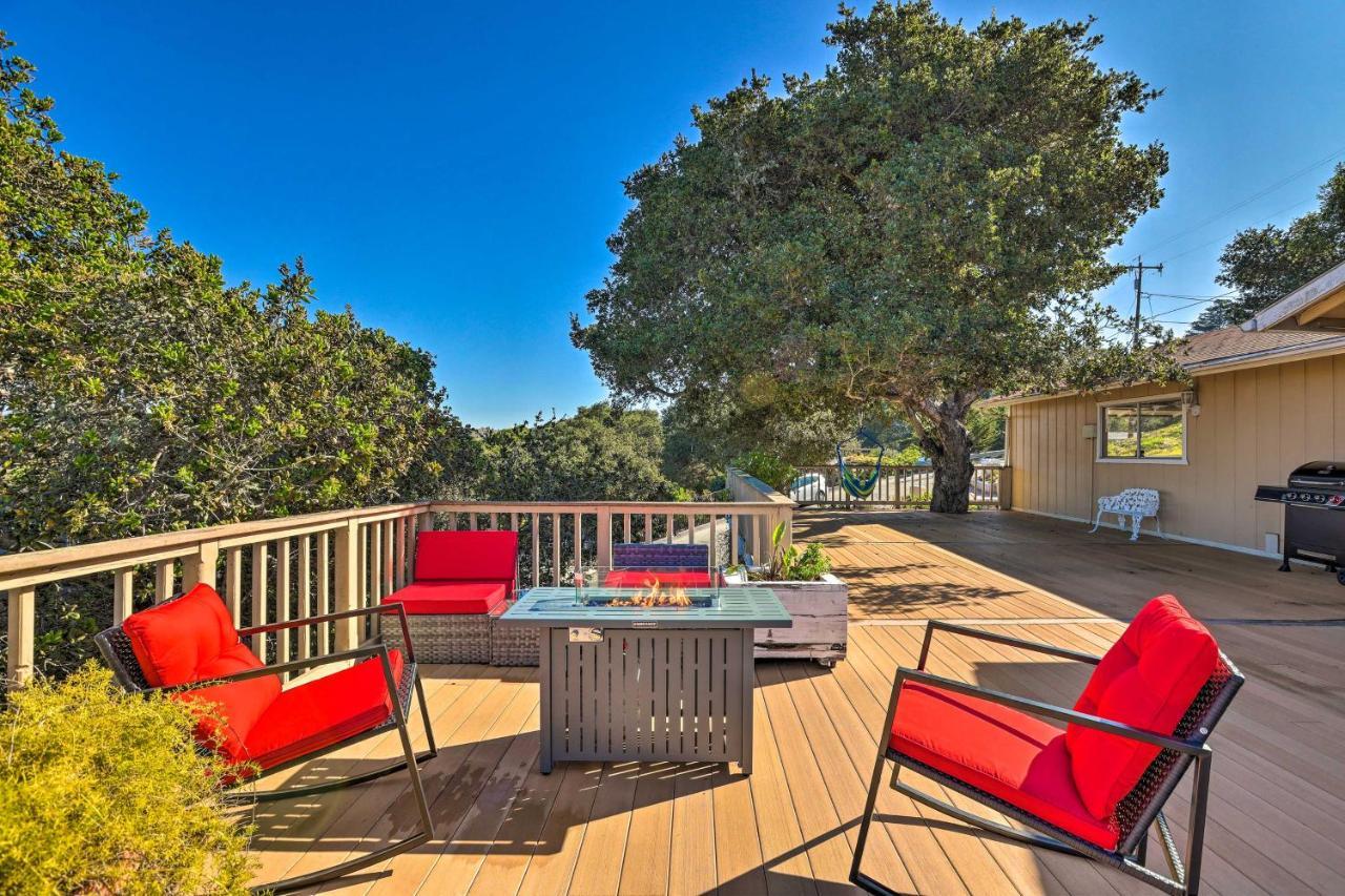 Retro House With Deck And Arroyo Grande View Villa Bagian luar foto