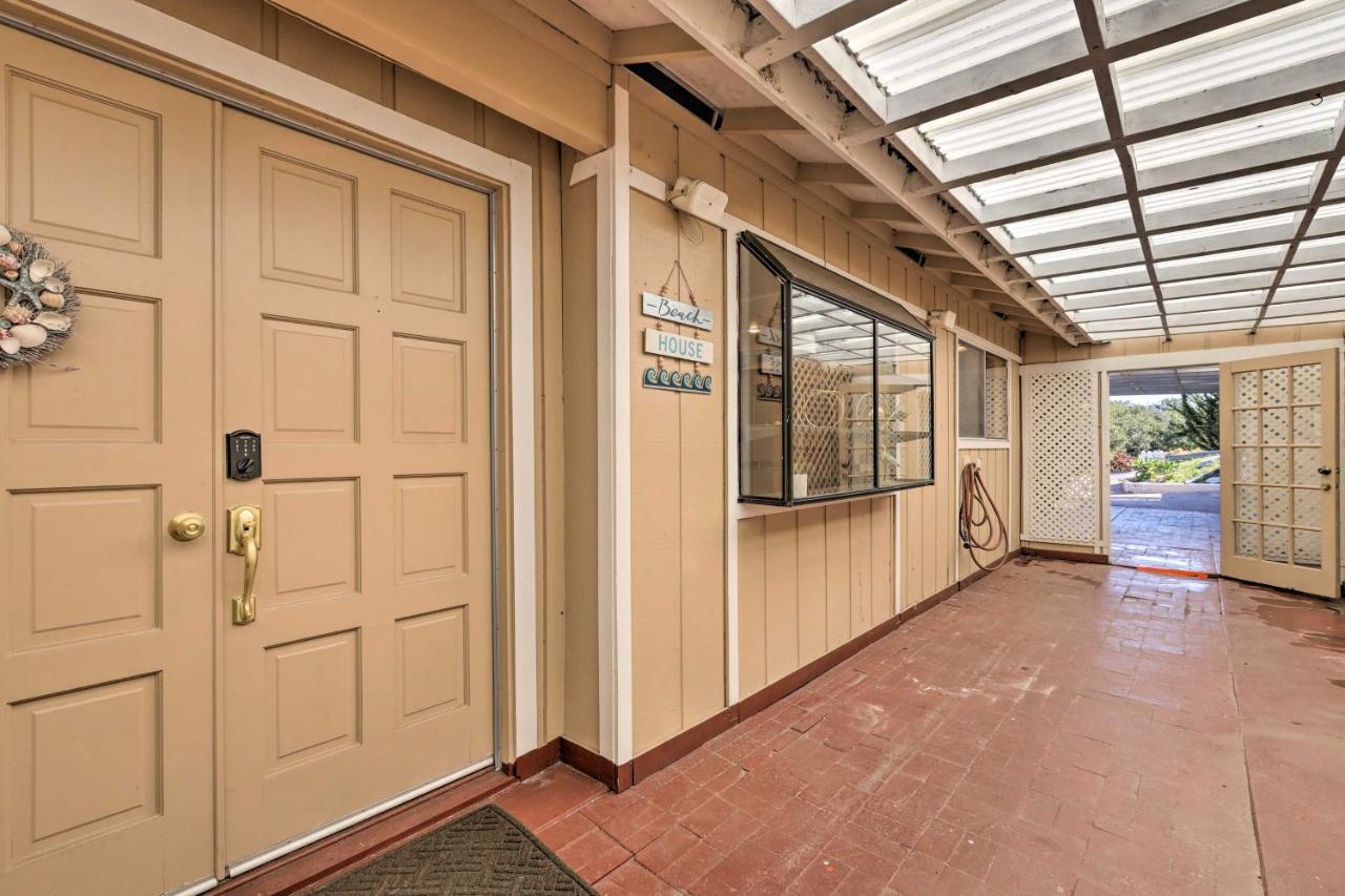 Retro House With Deck And Arroyo Grande View Villa Bagian luar foto